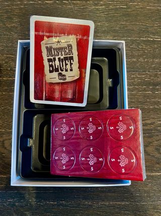 Gioco di carte Mister Bluff Dal Negro