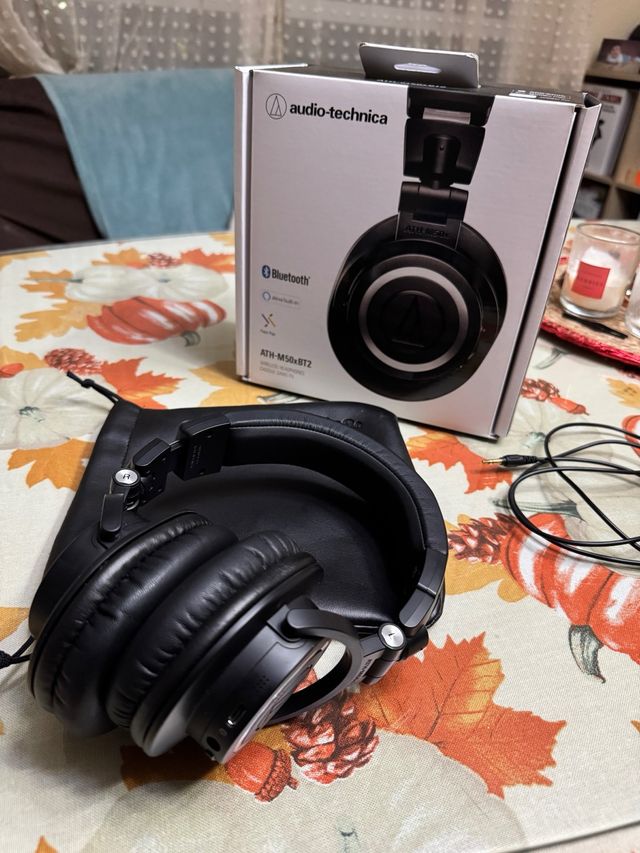 Audio-Technica M50xBT2 Auriculares Inalámbricos