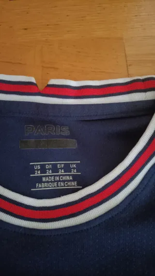 Traje PSG Niño Nike Talla 10