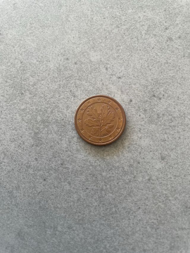 Moneda 5 céntimos Alemania 2002