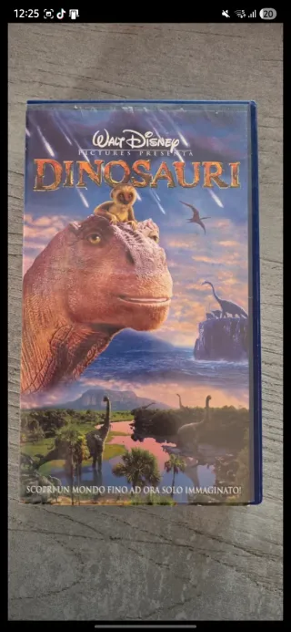 Dinosauri 2001 (VHS) VS4858 Walt Disney