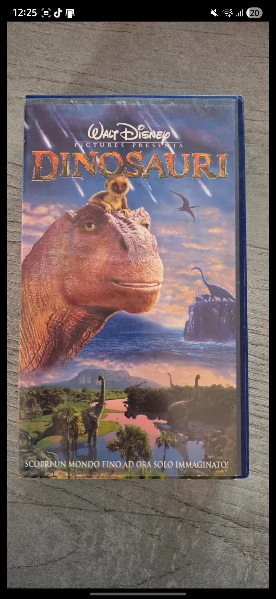 Dinosauri 2001 (VHS) VS4858 Walt Disney