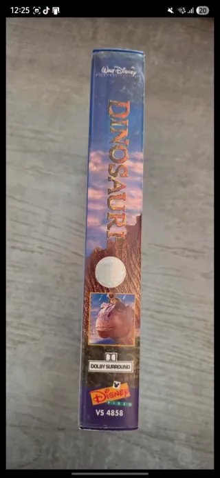 Dinosauri 2001 (VHS) VS4858 Walt Disney