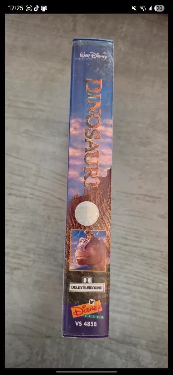 Dinosauri 2001 (VHS) VS4858 Walt Disney