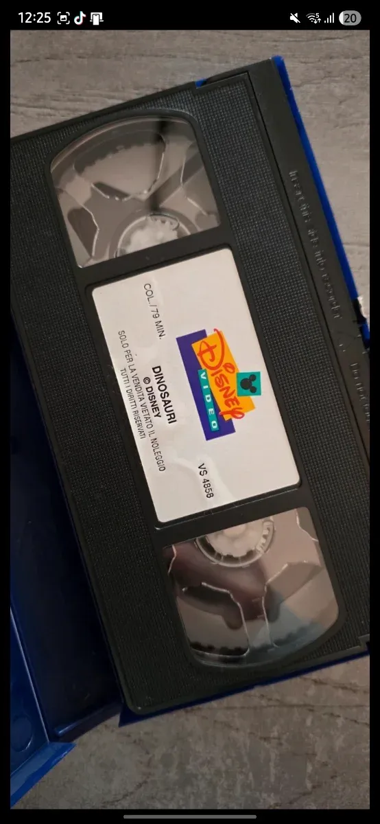 Dinosauri 2001 (VHS) VS4858 Walt Disney