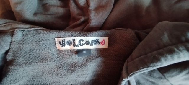 Sudadera Volcom con capucha gris Talla M