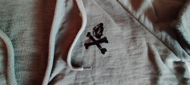 Sudadera Volcom con capucha gris Talla M