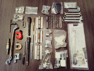 Lote Material Profesional Ferretería y Fontanería