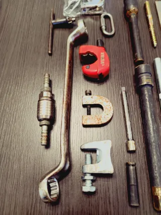 Lote Material Profesional Ferretería y Fontanería