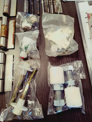 Lote Material Profesional Ferretería y Fontanería