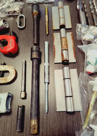 Lote Material Profesional Ferretería y Fontanería