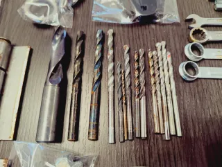 Lote Material Profesional Ferretería y Fontanería