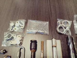 Lote Material Profesional Ferretería y Fontanería