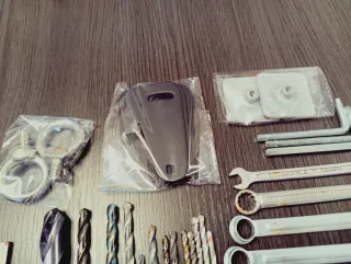 Lote Material Profesional Ferretería y Fontanería