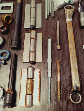 Lote Material Profesional Ferretería y Fontanería