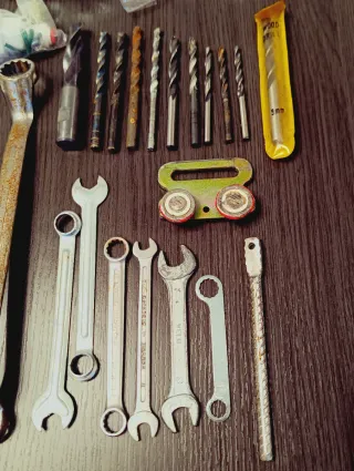 Lote Material Profesional Ferretería y Fontanería