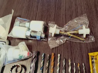 Lote Material Profesional Ferretería y Fontanería