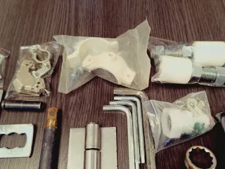 Lote Material Profesional Ferretería y Fontanería