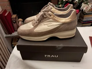 Scarpe donna Frau 39 beige/oro