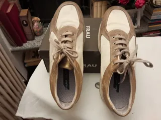 Scarpe donna Frau 39 beige/oro