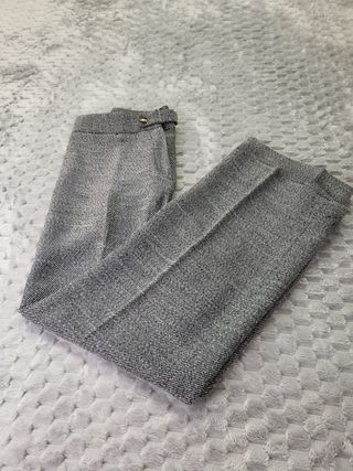 Pantalón Ancho Jaspeado T.38