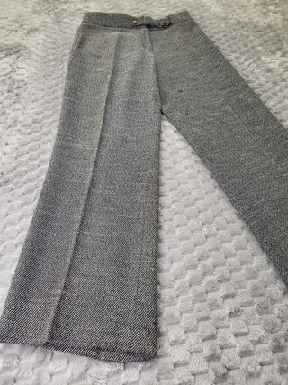 Pantalón Ancho Jaspeado T.38