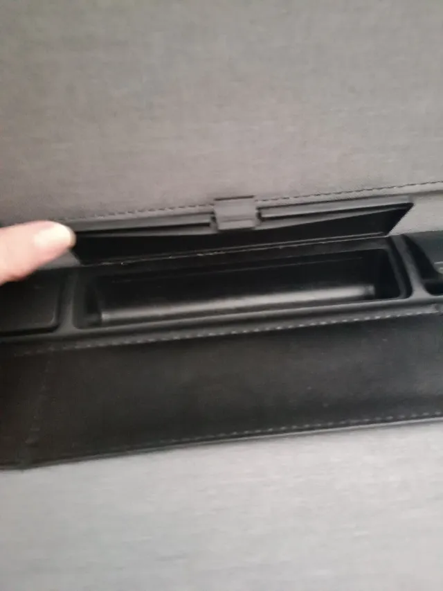 Maletín Samsonite Negro Rígido