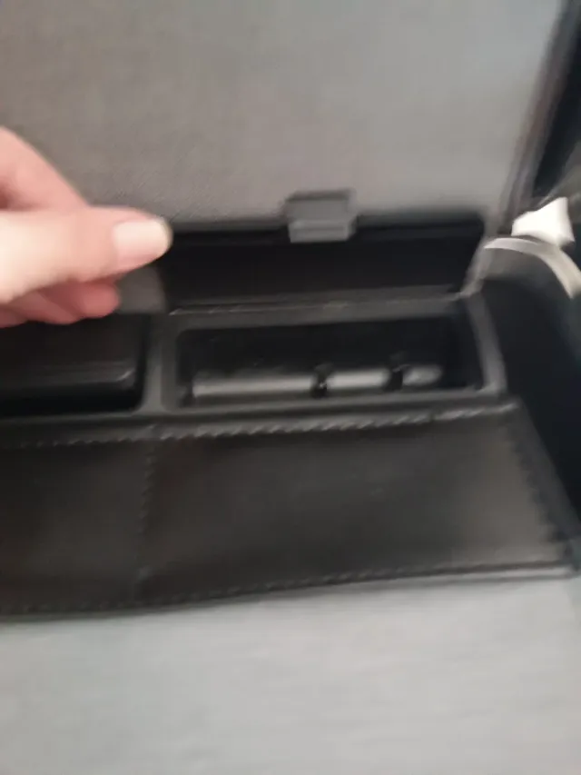 Maletín Samsonite Negro Rígido