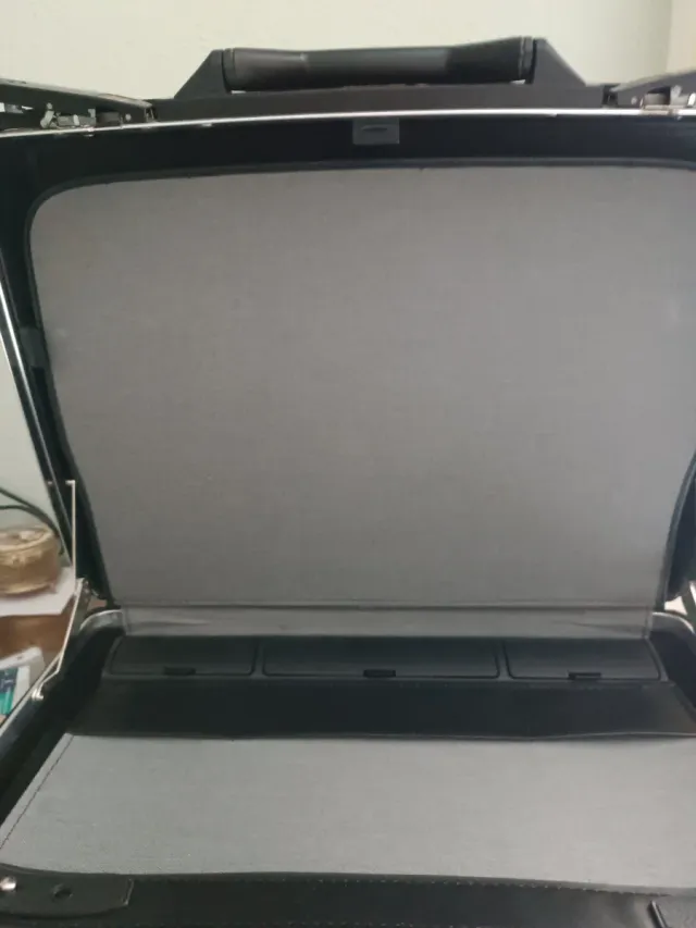 Maletín Samsonite Negro Rígido