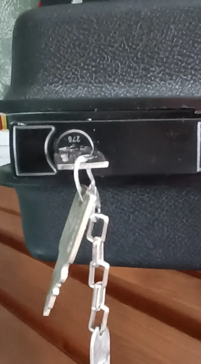 Maletín Samsonite Negro Rígido