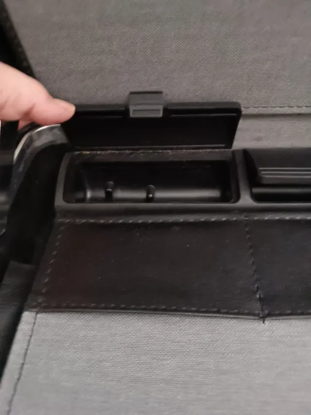 Maletín Samsonite Negro Rígido