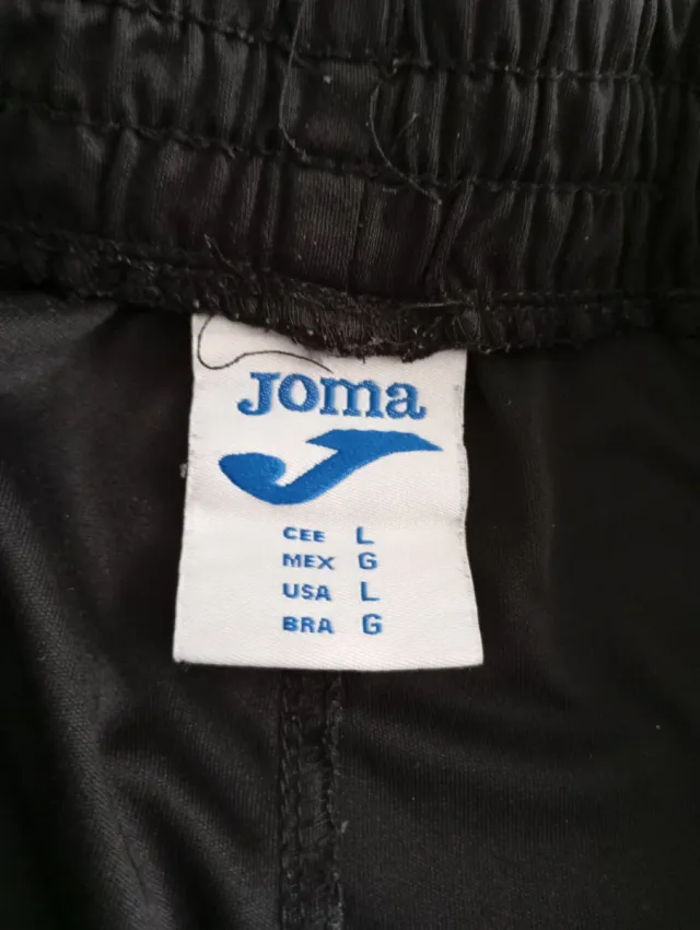 Pantalón deportivo JOMA negro Talla L