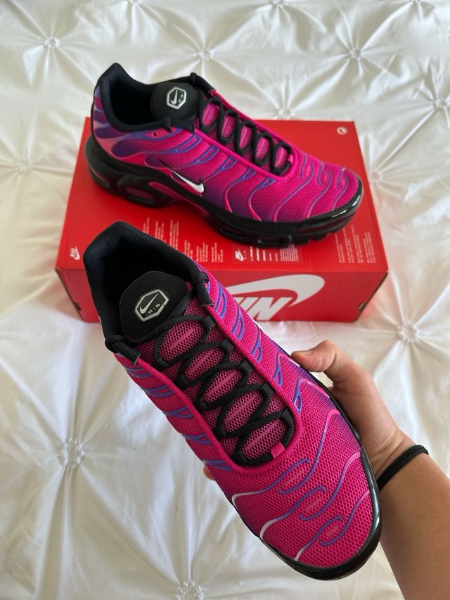 Nike Air Max Plus Tn “Black Purple Burgundy”