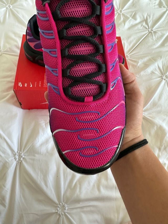 Nike Air Max Plus Tn “Black Purple Burgundy”