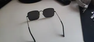 Gafas de sol cuadradas negras