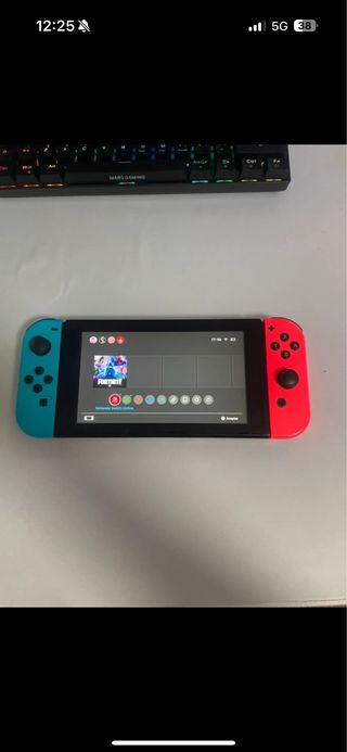 Nintendo Switch Blu e Rosso
