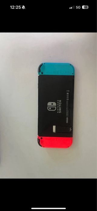 Nintendo Switch Blu e Rosso