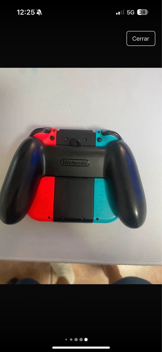 Nintendo Switch Azul e Vermelho