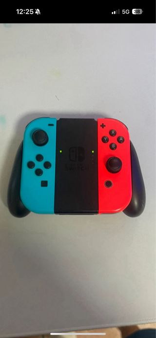 Nintendo Switch Blu e Rosso