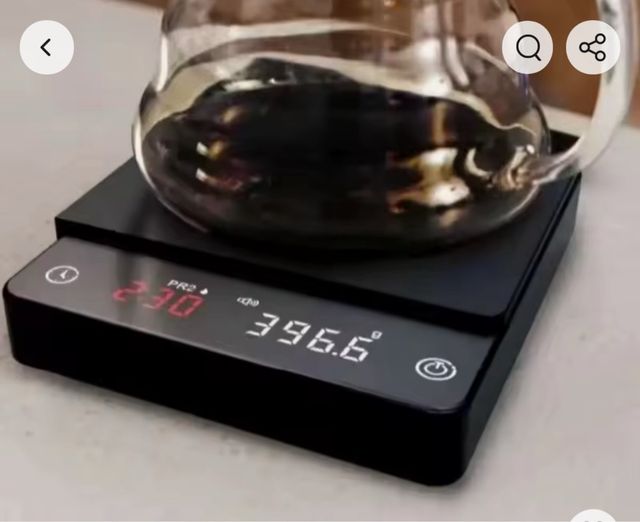Báscula Digital para Café