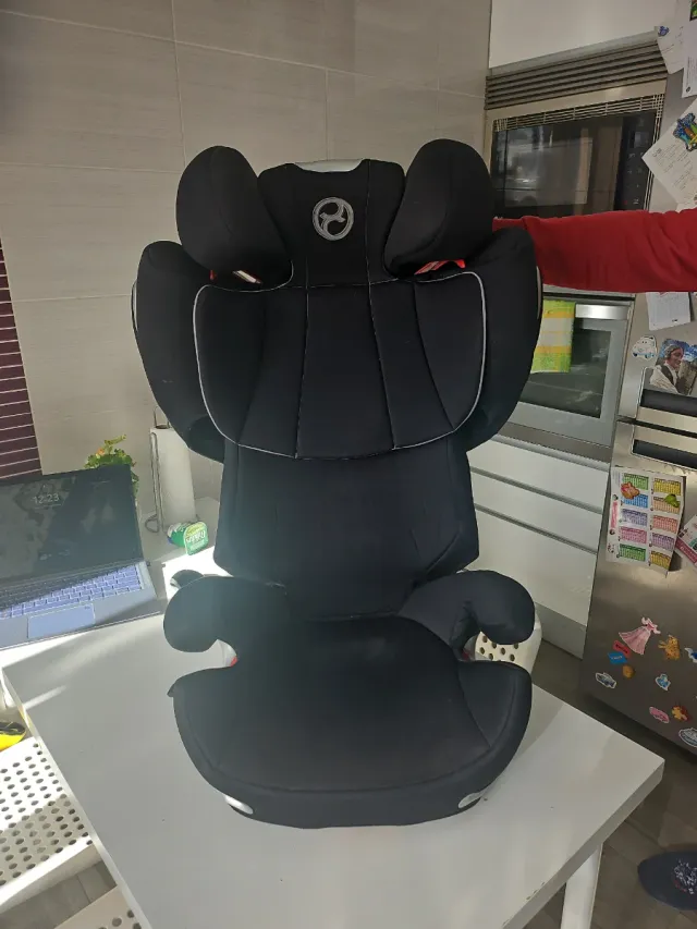 Silla Cybex Solution Q2 fix grupo II III