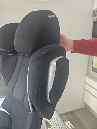 Silla Cybex Solution Q2 fix grupo II III