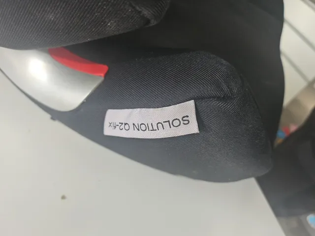 Silla Cybex Solution Q2 fix grupo II III