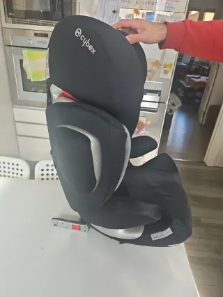 Silla Cybex Solution Q2 fix grupo II III