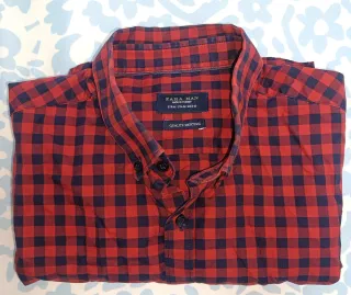 Lote 7 Camisas Zara Hombre