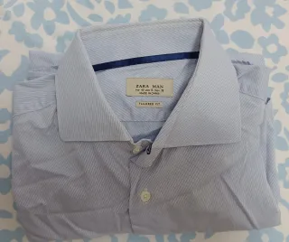 Lote 7 Camisas Zara Hombre