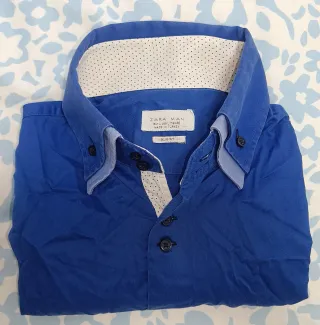 Lote 7 Camisas Zara Hombre