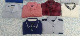 Lote 7 Camisas Zara Hombre