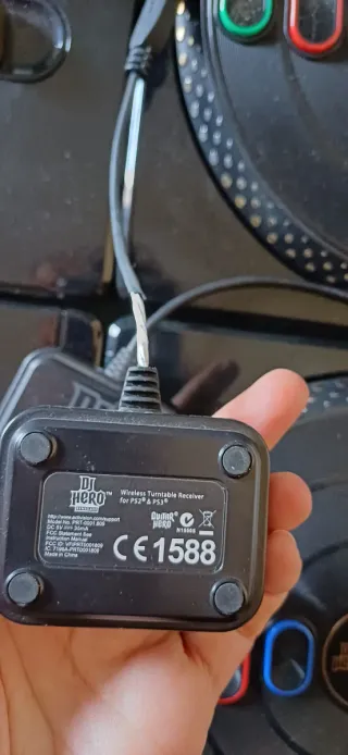 Lote DJ Hero Renegade PS3: 2 juegos 2 platos micro