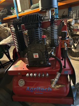 Compresor Airmec para Tractor